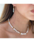 ფოტო #3 პროდუქტის 18K Gold Plated Freshwater Pearls with Stars - Twinkie Necklace 17" For Women