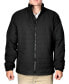 ფოტო #1 პროდუქტის Men's Quilted Full-Zip Stand-Collar Puffy Jacket
