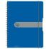 Фото #1 товара Herlitz 11293065 - Monochromatic - Blue - A4 - 80 sheets - 80 g/m² - Adult