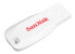 SanDisk Cruzer Blade - 16 GB - USB Type-A - 2.0 - Capless - 2.5 g - White