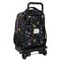 SAFTA Compact With Trolley Wheels Monster High Backpack