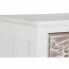 Фото #3 товара Тумба с ящиками DKD Home Decor Коричневый MDF Белый Темно-коричневый Араб (48 x 36 x 81 cm)