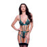 Underwear Set Baci Lingerie Lace Teddy Green (M/L)