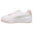 Фото #3 товара Puma Cali Dream Colorpop Lace Up Womens Off White, Pink, White Sneakers Casual