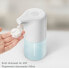 Фото #11 товара Dozownik do mydła Uniq Dozownik do mydła automatyczny biały