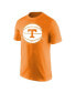 Men's Tennessee Orange Tennessee Volunteers Basketball Logo T-shirt