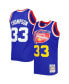 Фото #1 товара Men's David Thompson Royal Denver Nuggets Hardwood Classics 1975-76 Swingman Jersey