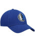 Men's Blue Dallas Mavericks Legend MVP Adjustable Hat