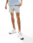 ASOS 4505 polymesh active short in silver grey