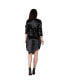 Фото #2 товара Платье мини черное с длинными рукавами Standards & Practices