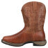 Фото #3 товара Roper Wilder Ii Square Toe Cowboy Mens Brown Dress Boots 09-020-1680-2774