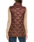 Фото #2 товара Lafayette 148 New York Reversible Quilted Down Vest Women's