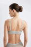 Fall In Love Dantelli Pedli Triangle Bralet