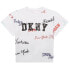 Фото #1 товара DKNY D35S00 short sleeve T-shirt