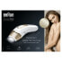 Фото #10 товара Braun Silk-expert Pro 5 PL5014 IPL with 2 extras: Venus razor and premium pouch - Gold - White - Intense pulsed light (IPL) - United Kingdom - NE PAS UTILISER sur :• le cuir chevelu - les sourcils et autour des yeux. Utiliser l’appareil... - AC - Lithium-Ion (L