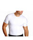 Фото #11 товара Insta Slim Men's Compression Short Sleeve Crew-Neck T-Shirt