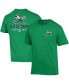 Фото #1 товара Men's Green Notre Dame Fighting Irish Team Stack 2-Hit T-shirt