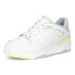 Puma Slipstream Lace Up Womens White Sneakers Casual Shoes 38627008