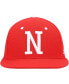 Фото #3 товара Men's Scarlet Nebraska Huskers On-Field Baseball Fitted Hat