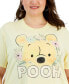 Футболка Disney Pooh Floral Graphic