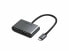 Фото #1 товара Ugreen 50505 - USB Type-C - HDMI + VGA (D-Sub) - Male - Female