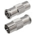 EUROCONNEX Male Rapido Pal Female F Connector