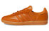 Фото #1 товара Jonah Hill x adidas originals Samba 复古 休闲 低帮 板鞋 男女同款 橙 / Кроссовки adidas originals Samba Jonah Hill FX1471