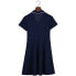 Фото #2 товара Платье женское Gant Piqué с коротким рукавом