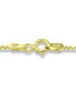 ფოტო #5 პროდუქტის Box Link 20" Chain Necklace in 18k Gold-Plated Sterling Silver, Created for Macy's
