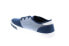Фото #6 товара Toms Carlo 10014990 Mens Blue Canvas Lace Up Lifestyle Sneakers Shoes 14