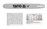 YATO PROWADNICA ŁAŃCUCHA 40cm (16") 3/8"P