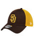 Фото #1 товара Men's Brown San Diego Padres Neo 39THIRTY Flex Hat