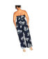 Plus Size Abigail Print Jumpsuit