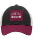 Men's Charcoal Temple Owls Objection Snapback Hat - фото #2