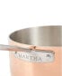 Фото #3 товара Martha by Martha Stewart Stainless Steel 2 QT Saucepan with Lid