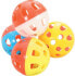 Фото #1 товара zolux Cat toys - set of 4 balls with bells 3 cm