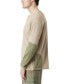 Фото #3 товара Men's Hiker Henley Long-Sleeve Thermal Top