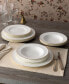 Accompanist Set of 4 Dinner Plates, Service For 4
