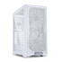 Фото #4 товара Lian Li Lancool-215 - Midi Tower - PC - White - ATX - EATX - ITX - Mini-ATX - SGCC - Tempered glass - Gaming