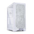 Lian Li Lancool-215 - Midi Tower - PC - White - ATX - EATX - ITX - Mini-ATX - SGCC - Tempered glass - Gaming