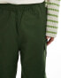 Timberland ripstop logo cargo regular trousers in green