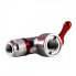 SB3 CO2 Valve Adapter Red / Silver - фото #6