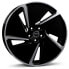Фото #1 товара Колесный диск литой Borbet AE black polished 7.5x20 ET45 - LK5/112 ML72.5