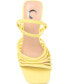 ფოტო #4 პროდუქტის Women's Hera Strappy Block Heel Dress Sandals