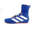 Adidas Box Hog 3 Boxing Shoes Men's Size 6 Blue/White Style-FZ5306