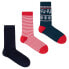 PEPE JEANS Pj Logo crew socks 3 pairs