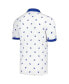 ფოტო #3 პროდუქტის Men's White New York Giants Bryce Pique Polo Shirt