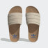 Фото #3 товара Мужские шлепанцы adidas Adilette Premium Slides (ежевые)