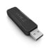 V7 64GB USB 2.0 Flash Drive - With Retractable USB connector - 64 GB - USB Type-A - 2.0 - 10 MB/s - Slide - Black