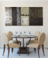 Фото #5 товара Stacked 2 Textured Metallic Hand Painted Wall Art by Martin Edwards, 30" x 60" x 2"